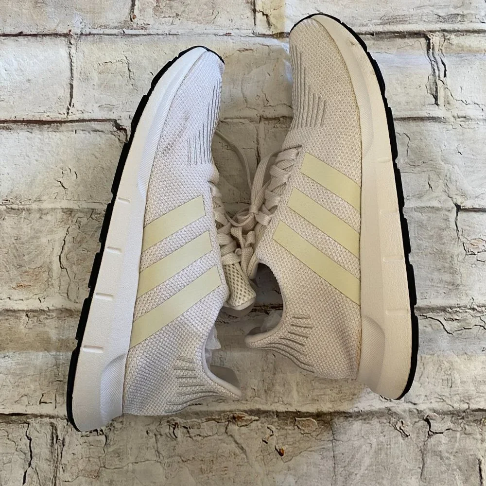Adidas White Swift Run Sneakers